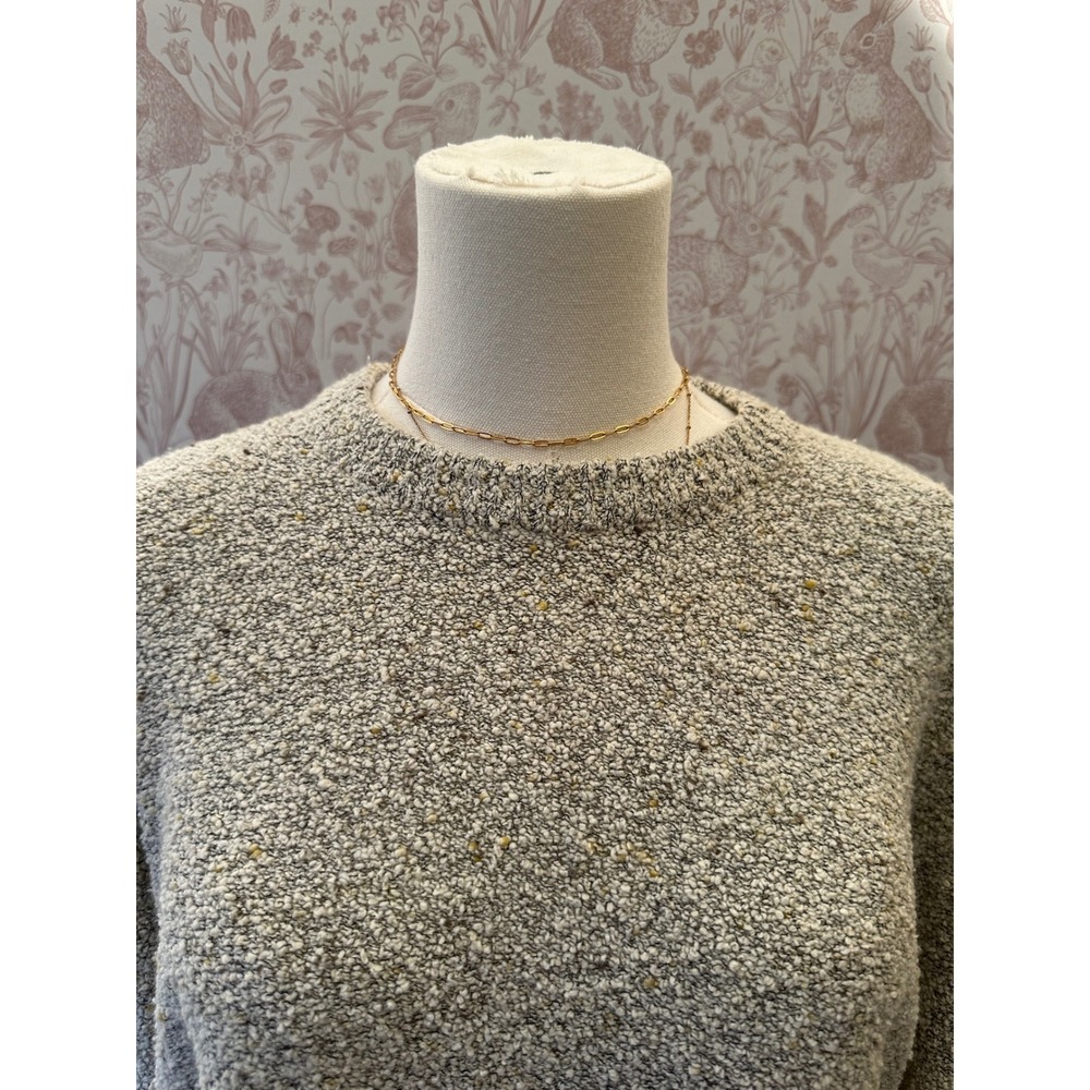Vintage Columbia Sportswear Bouclé Knit Sweater – Size Large - Picture 3 of 7